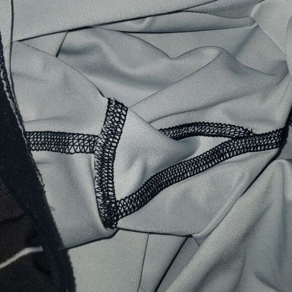 NIKE PRO pants Womens size Medium brown white Running Yoga Compression L… - Picture 12 of 13